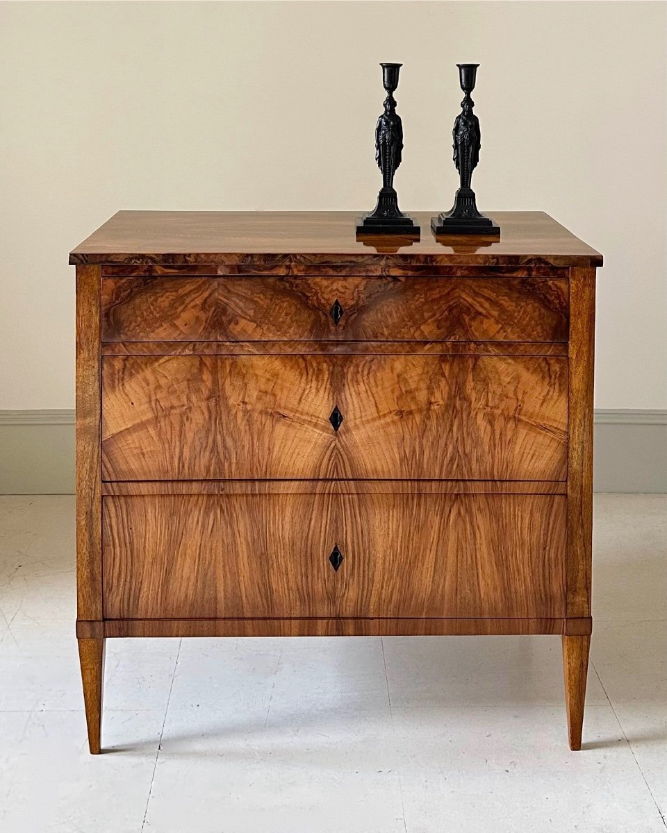 Commode Allemande Biedermeier