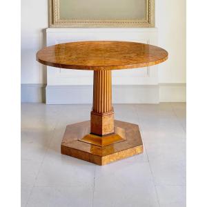 Table Biedermeier Autrichienne