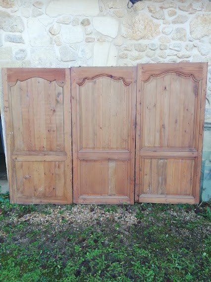 3 Louis XV Doors Woodwork-photo-2