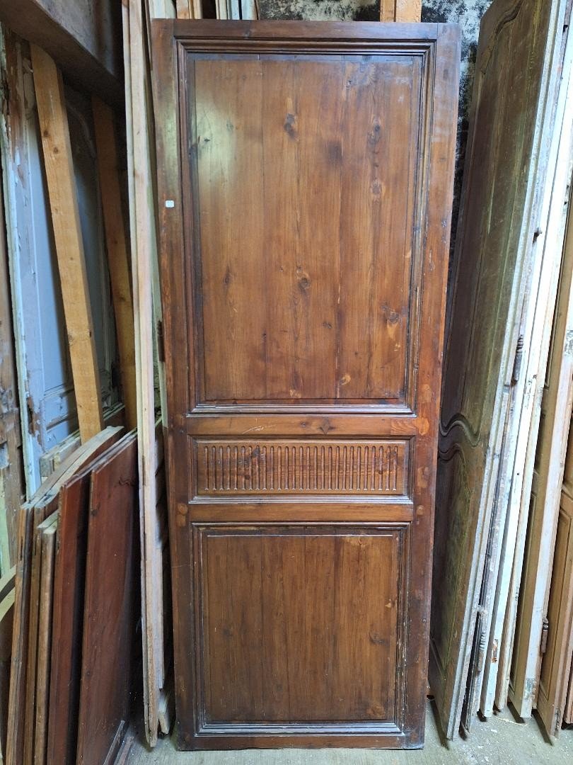 Patinated Louis XVI Door