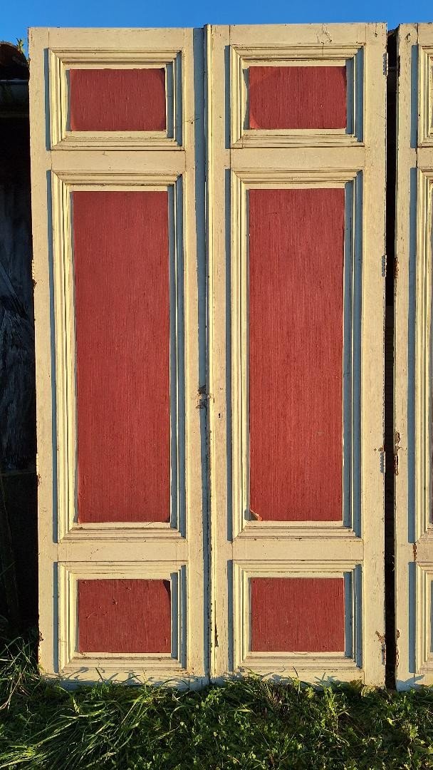 Double Pair Of Doors / Landing Doors / Communication Doors / Woodwork -photo-2