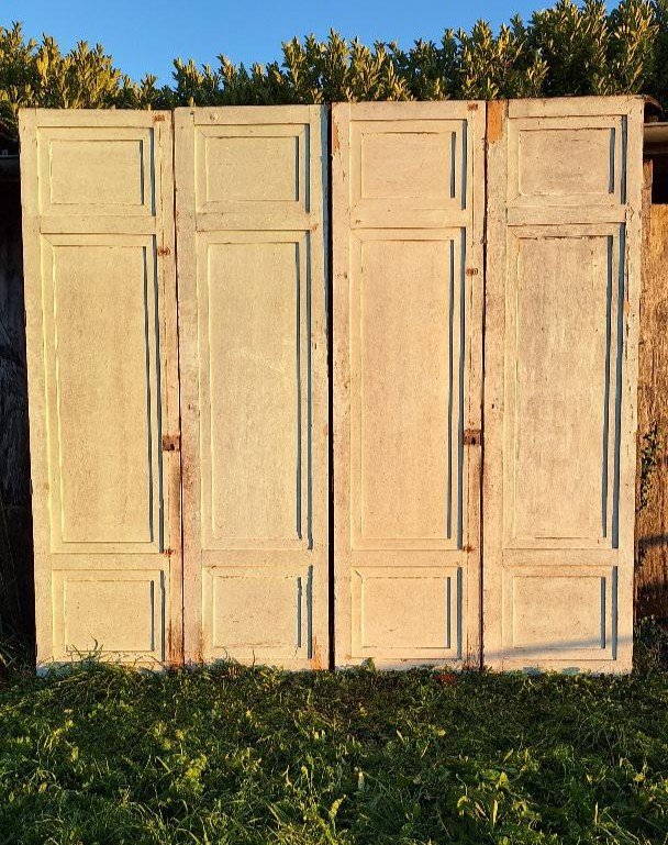 Double Pair Of Doors / Landing Doors / Communication Doors / Woodwork -photo-3