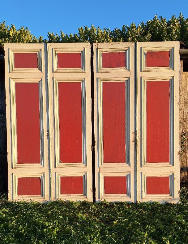 Double Pair Of Doors / Landing Doors / Communication Doors / Woodwork 