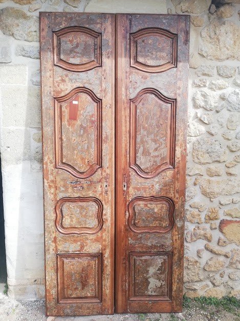 Pair Of Doors XVIII