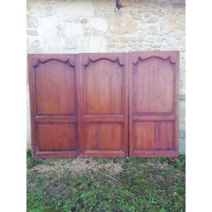 3 Portes Louis XV Boiserie