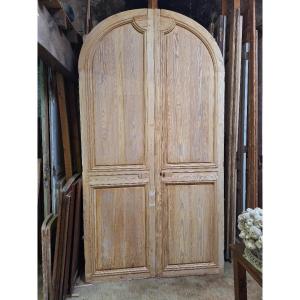 Original Pair Of Louis XV Arched Doors