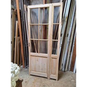  2 Tier 1 Tier Glass Door / Stripped Tierce Door / Entrance Door / Communication Doors 