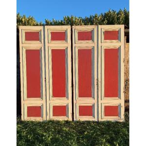 Double Pair Of Doors / Landing Doors / Communication Doors / Woodwork 