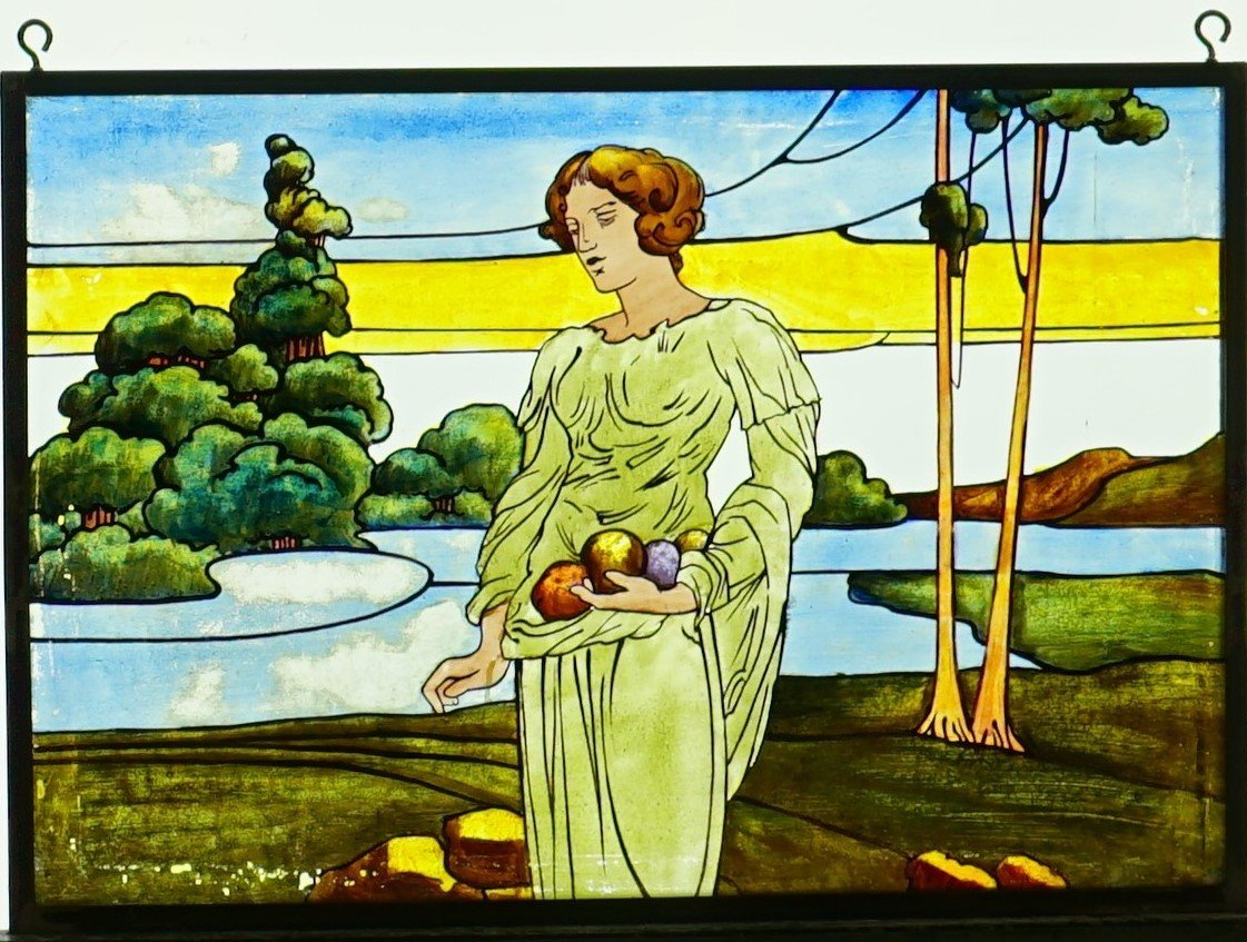 Stained Glass - Art Nouveau Women-photo-2