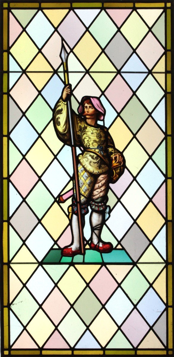 Stained Glass - Stained Glass - Lansquenet