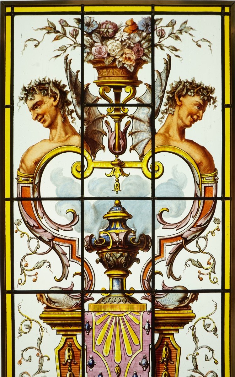 Stained Glass - Stained Glass - Renaissance Decor-photo-2