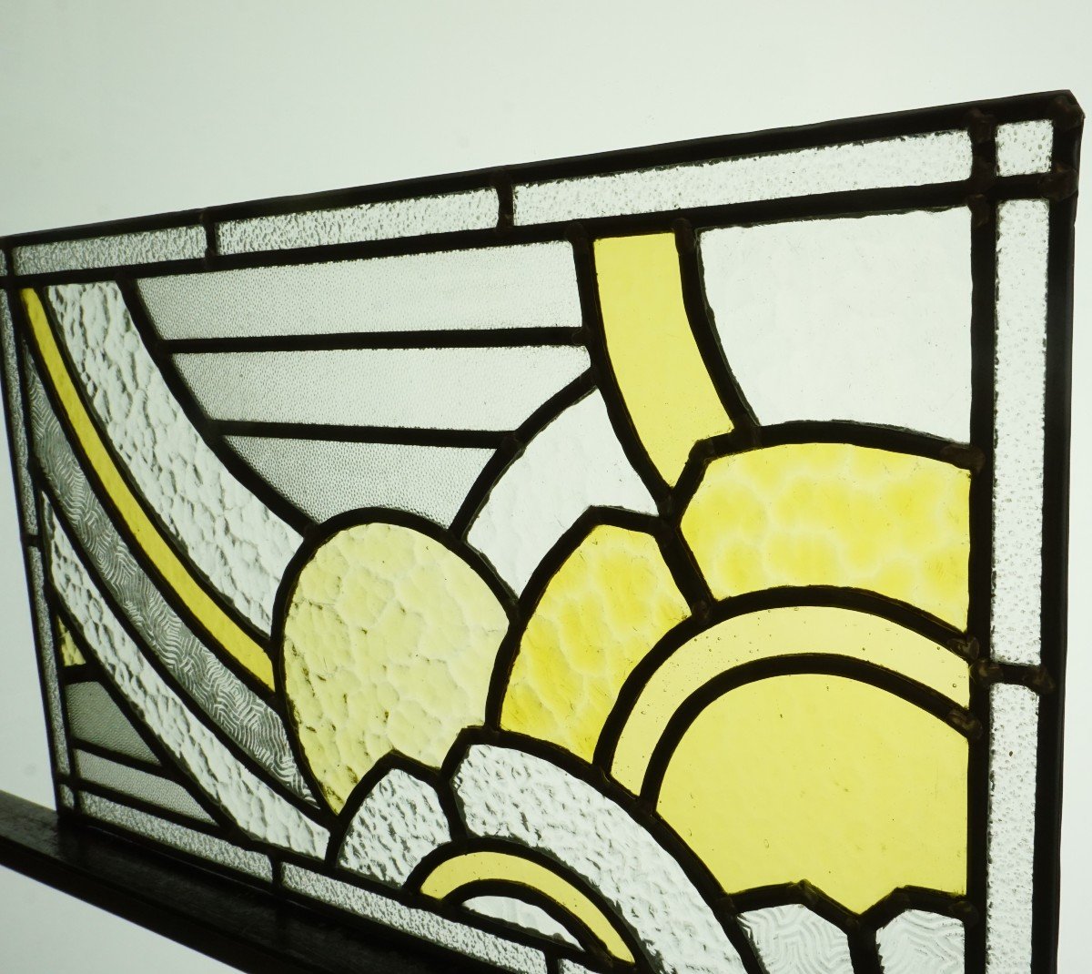 Stained Glass - Stained Glass - Art Deco Pattern-photo-2