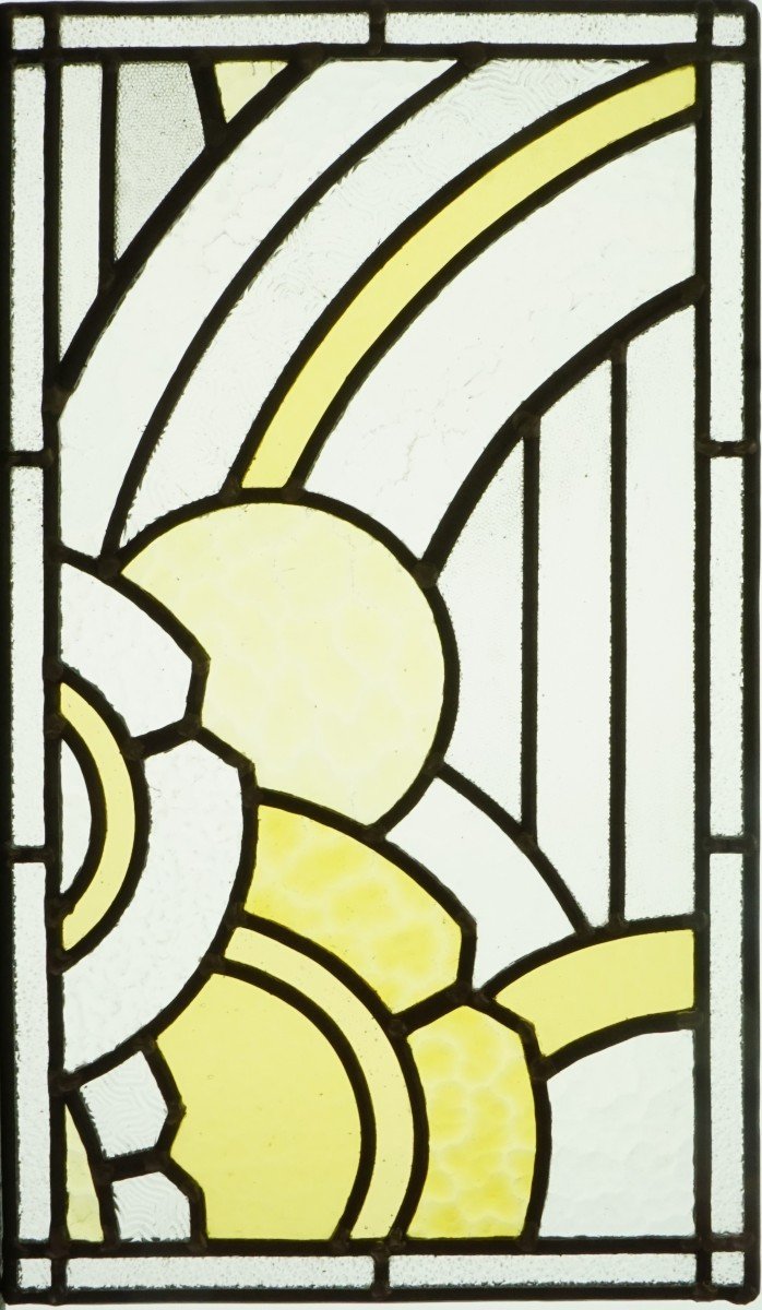 Stained Glass - Stained Glass - Art Deco Pattern-photo-4