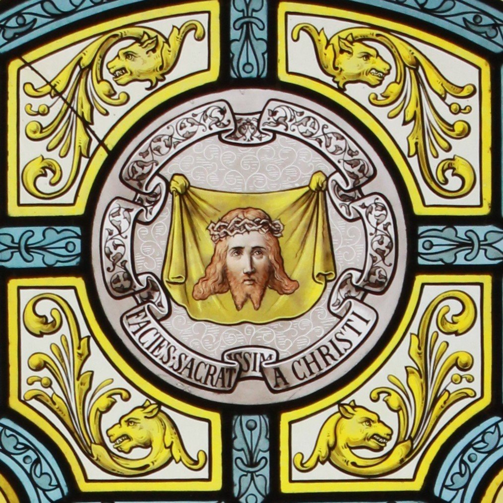 Stained Glass - Stained Glass - Christian Symbols-photo-2