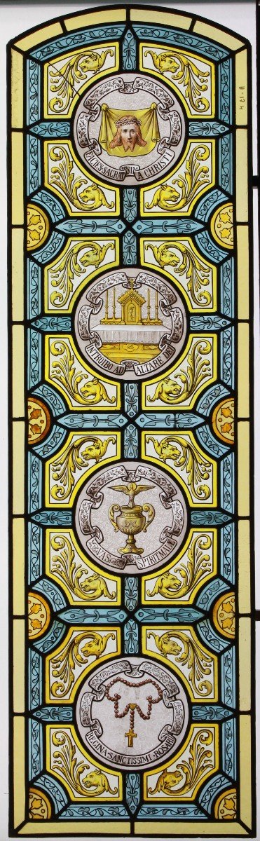 Stained Glass - Stained Glass - Christian Symbols