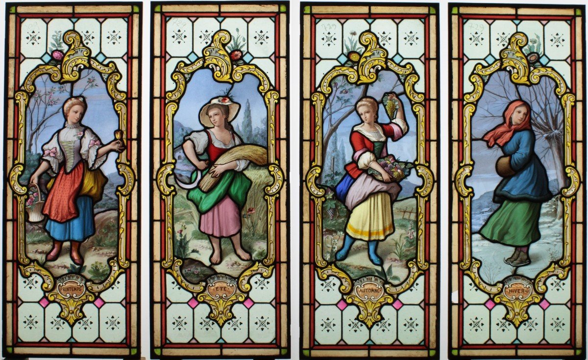 Stained Glass - Stained Glass - 4 Seasons