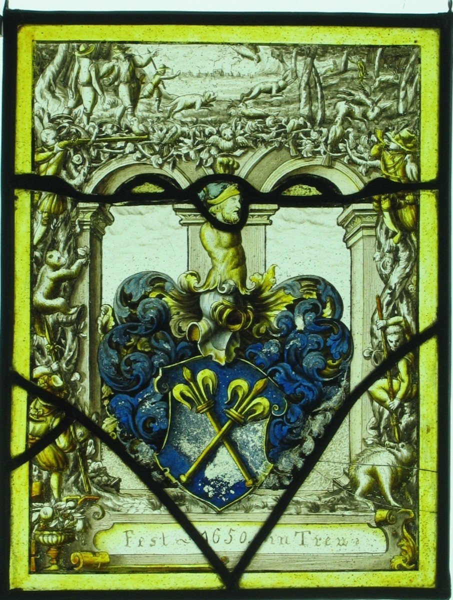 Stained Glass Windows - Swiss Stained Glass - Heraldry