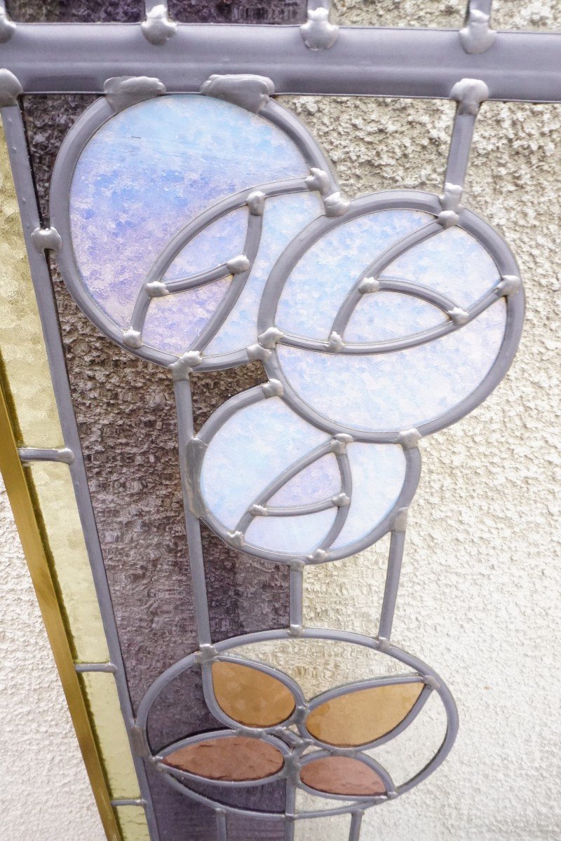 Vitrail - Vitraux - Composition Art Nouveau-photo-4