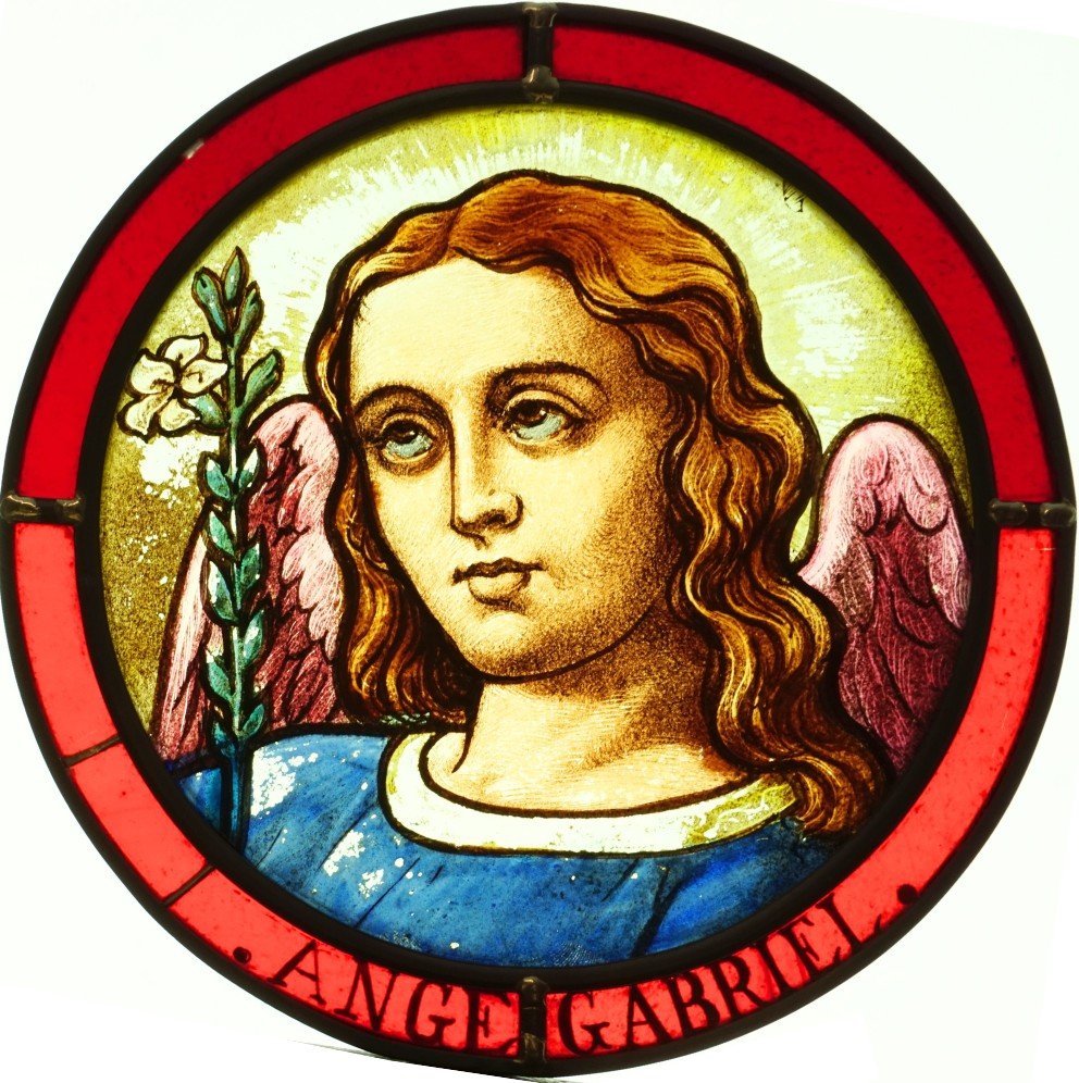 Stained Glass - Stained Glass - Saint Gabriel