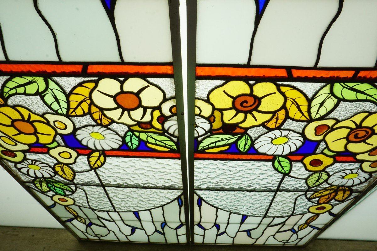 Stained Glass - Stained Glass Windows - Cascade Of Flowers-photo-4