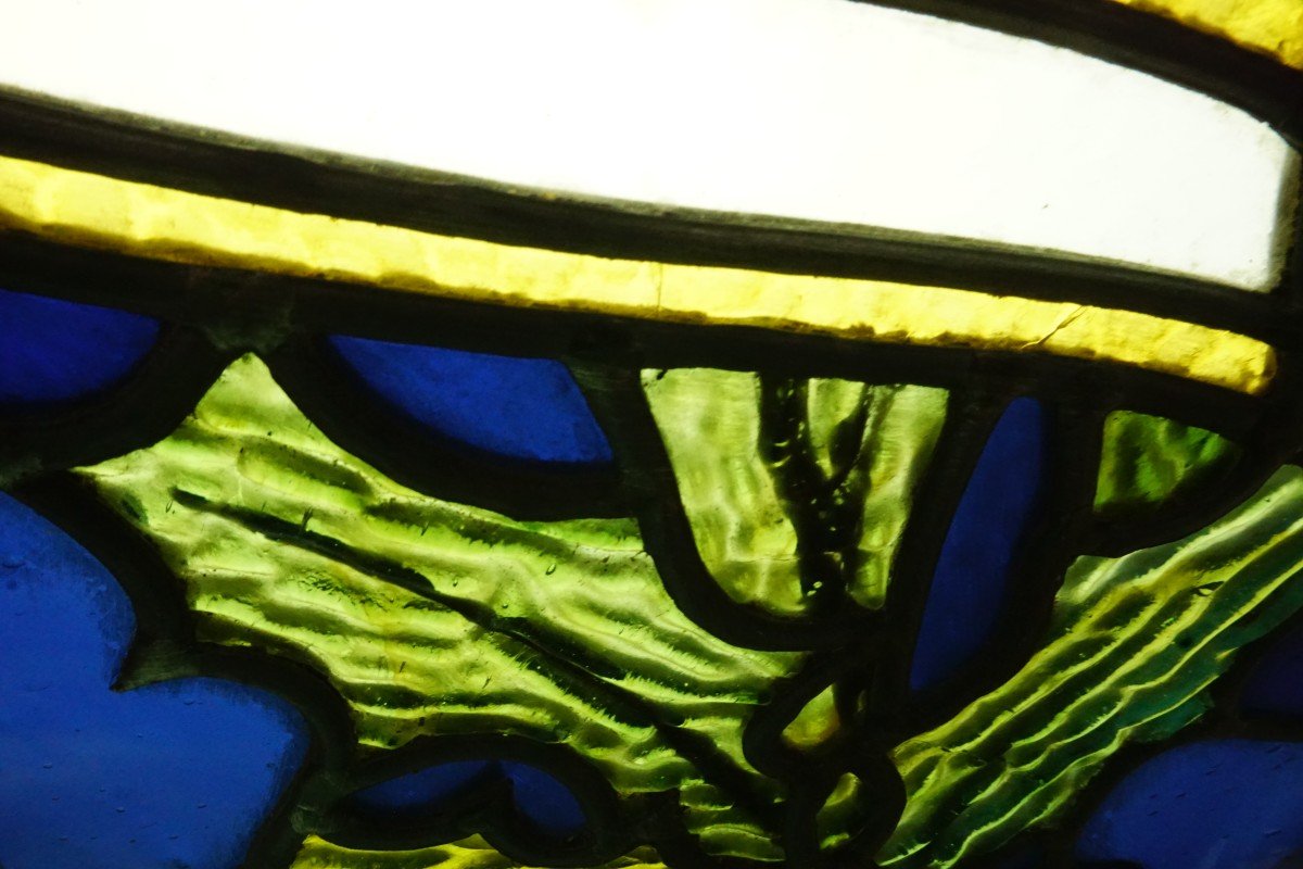 Stained Glass - Stained Glass - Holly Branch-photo-2