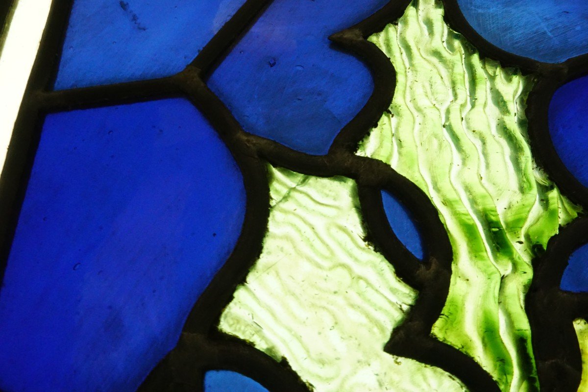 Stained Glass - Stained Glass - Holly Branch-photo-3