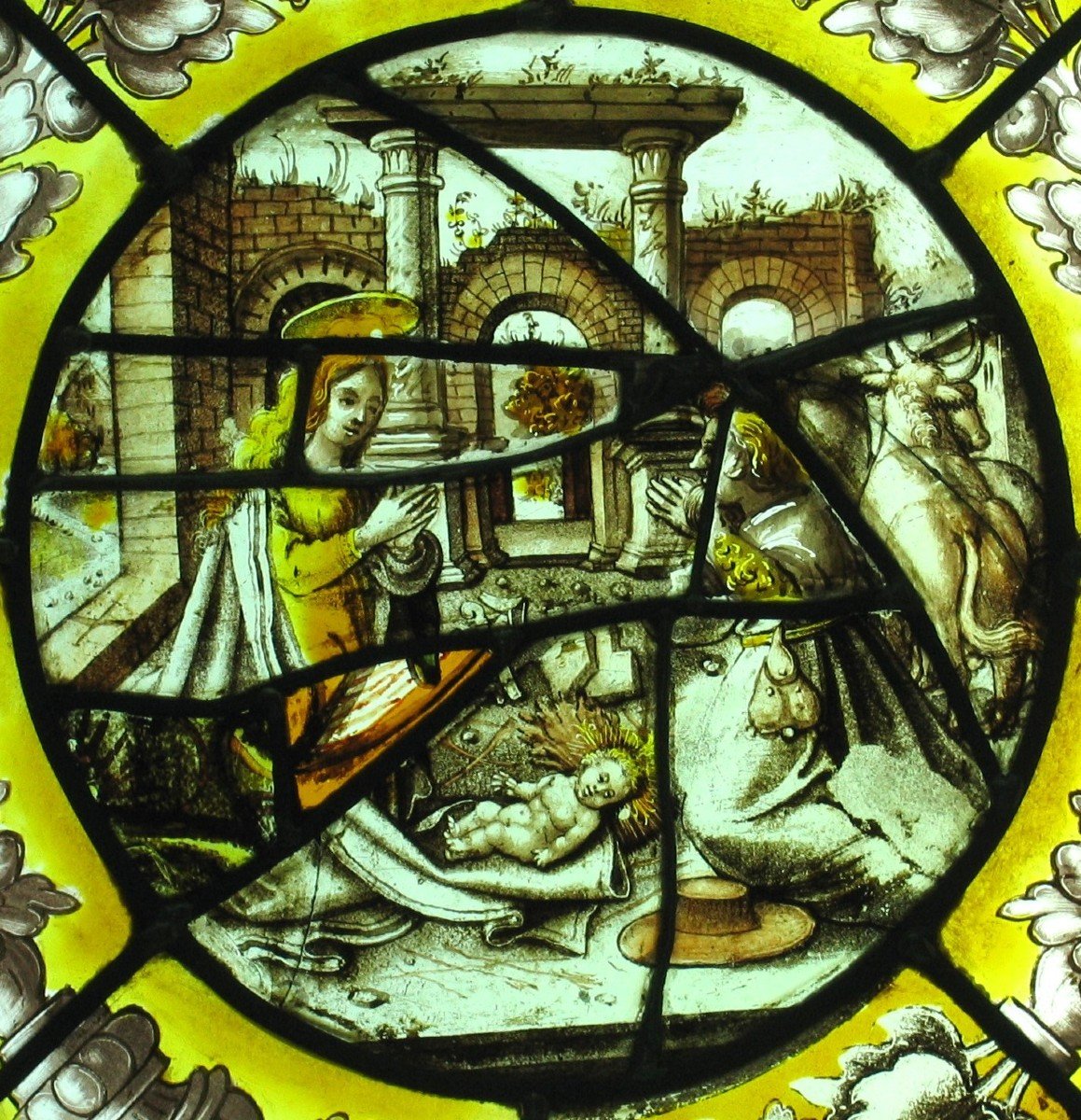 Stained Glass - Stained Glass Windows - Nativity-photo-2