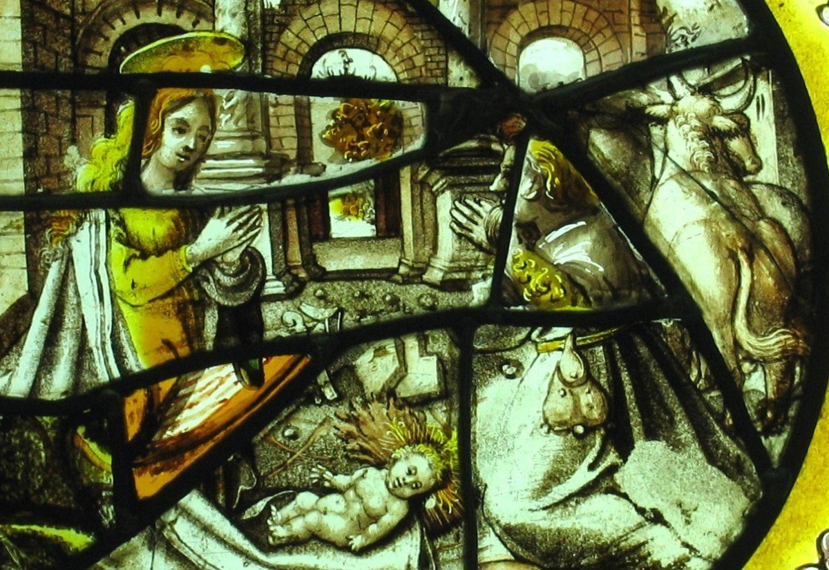 Stained Glass - Stained Glass Windows - Nativity-photo-3