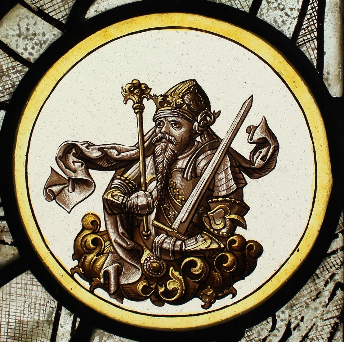 Stained Glass - Stained Glass Windows - King In Arms-photo-2