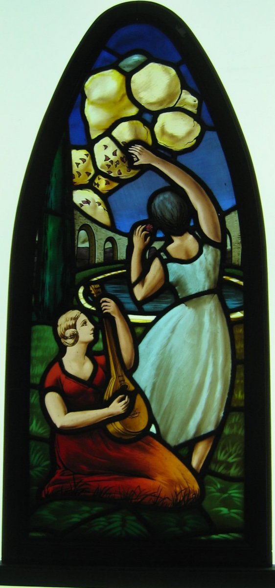 Stained Glass - Music And Dance