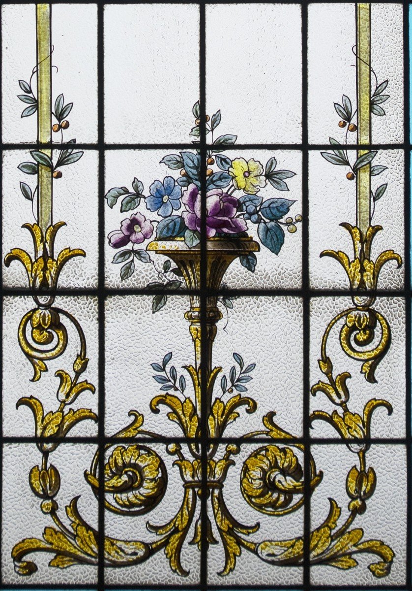 Stained Glass - Stained Glass - Floral Decor-photo-3