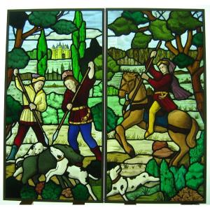 Stained Glass – Spear Hunt