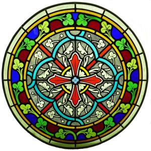 Stained Glass - Rosette