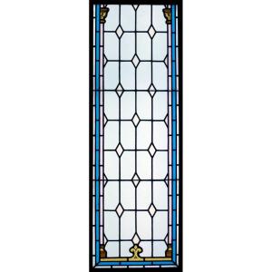 Stained Glass - Stained Glass - Simple Glazing With Columns
