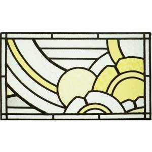 Stained Glass - Stained Glass - Art Deco Pattern