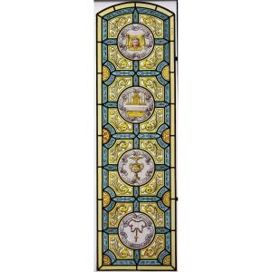 Stained Glass - Stained Glass - Christian Symbols