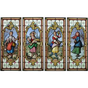 Stained Glass - Stained Glass - 4 Seasons