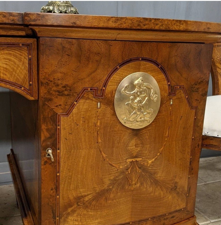 Bureau De Milieu Art Nouveau  De George Guérin à Paris -photo-1