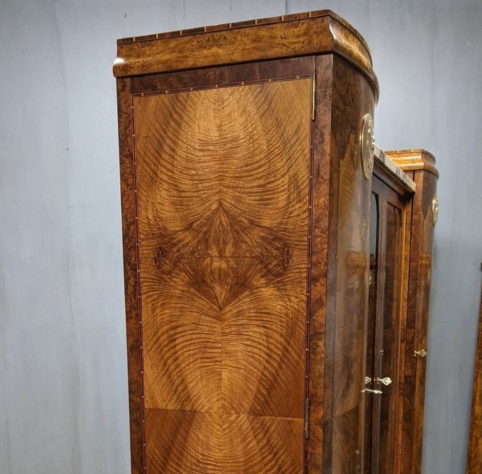 Art Nouveau Library Showcase By George Guérin In Paris Cupboard Support Furniture-photo-1