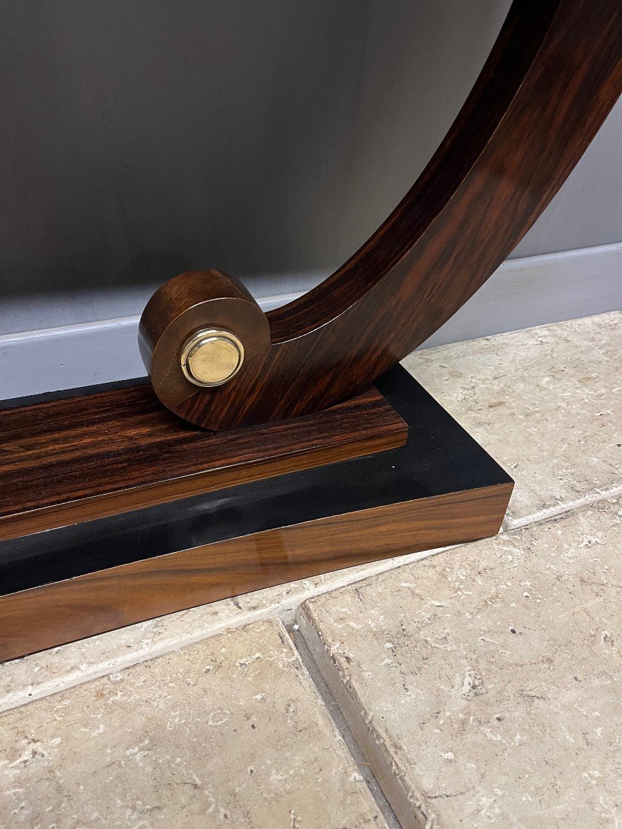 Art Deco Console In Rosewood -photo-4