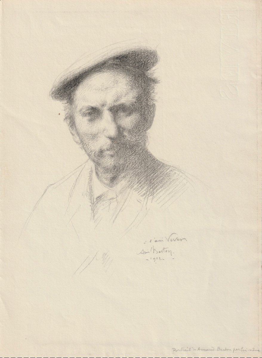 Armand Berton (1864-1917), Self-portrait