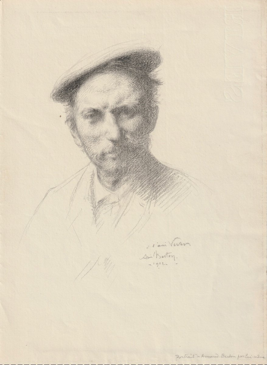 Armand Berton (1864-1917), Autoportrait