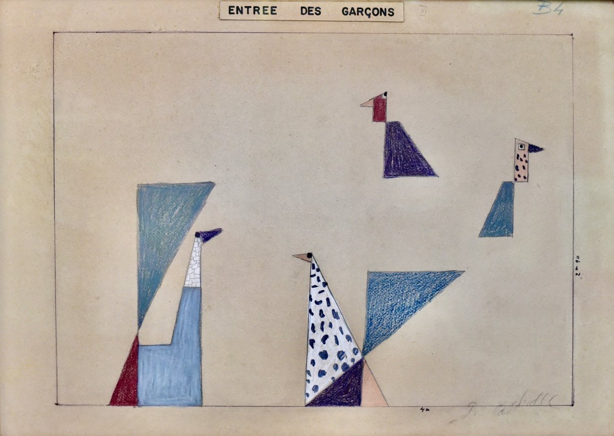 Guidette Carbonell  (1910 – 2008), Decor Project