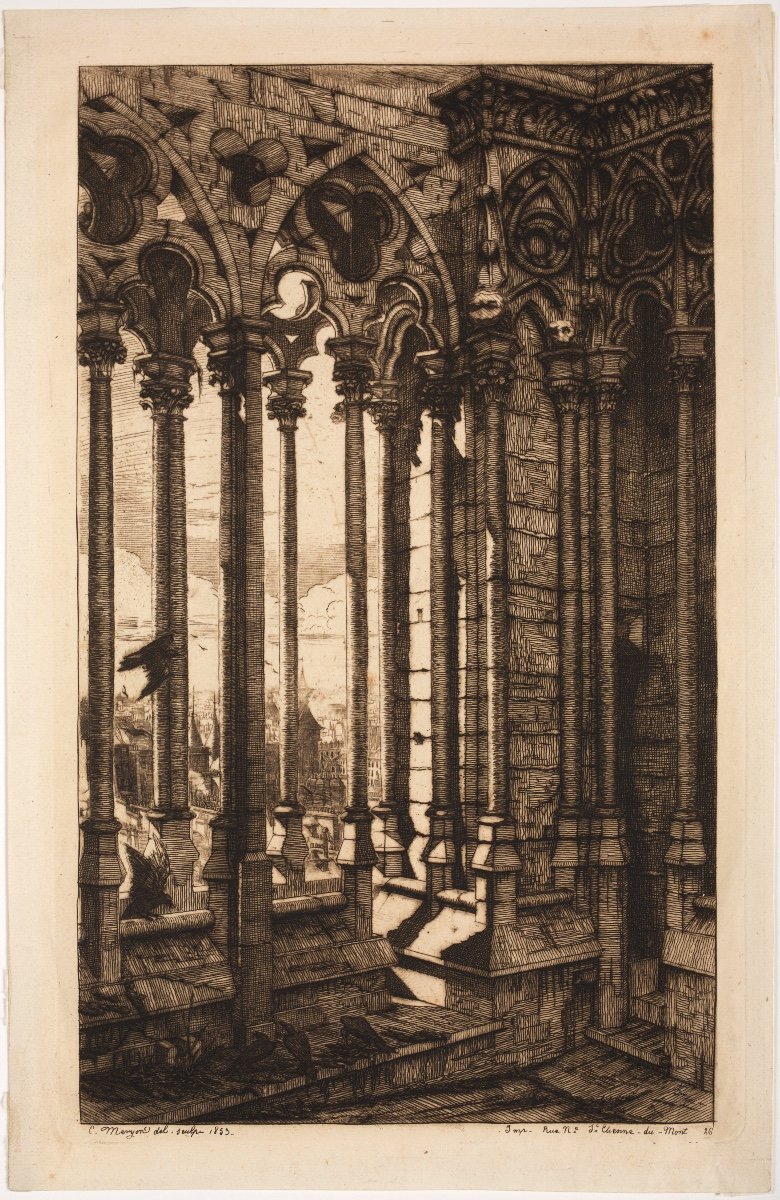 Charles Meryon (1821-1868), The Notre Dame Gallery-photo-2