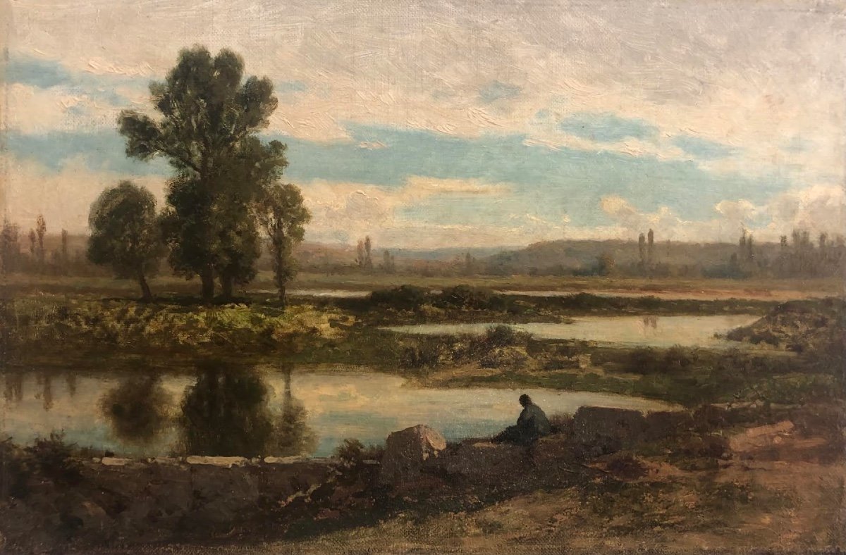 Barbizon School, 19th Century, Contemplation