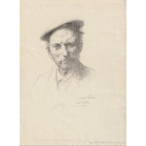 Armand Berton (1864-1917), Autoportrait