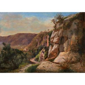 Antoine Chintreuil (1814-1873), Italian Landscape