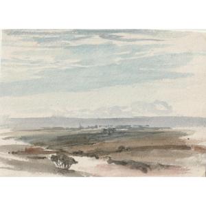 Ambrose Bowden Johns  (1776-1858), Paysage 