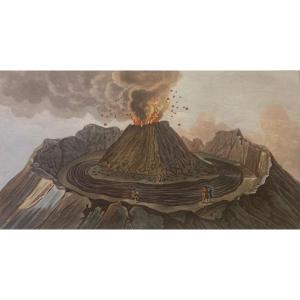 Sir William Hamilton (1730-1803), The Interior Of The Crater Of Vesuvius, Before The Eruption Of 1767