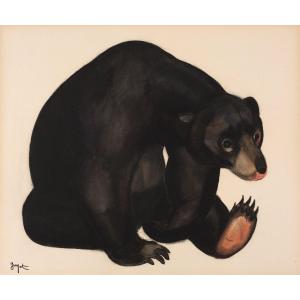 Georges-lucien Guyot (1885-1972), Bear